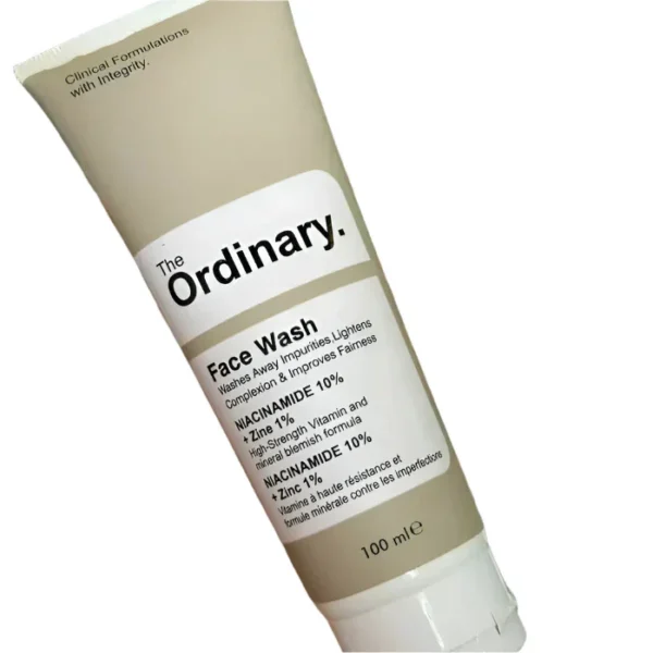 The Ordinary Niacinamide Facewash (Face wash)