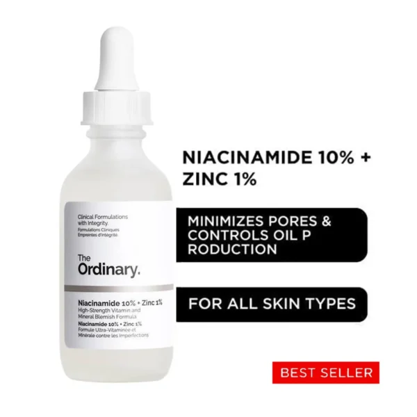 Niacinamide 10% + Zinc 1% In Pakistan