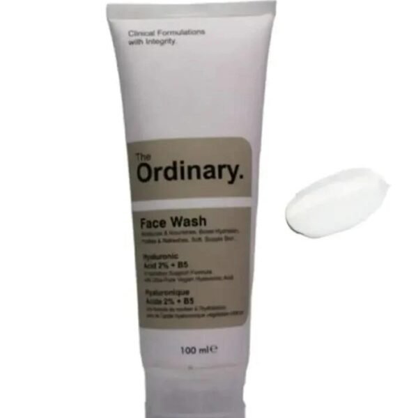The Ordinary Hyaluronic Acid Facewash (Face wash)